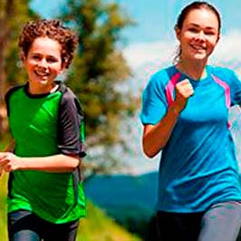 Physical activity levels for girls and young adult women