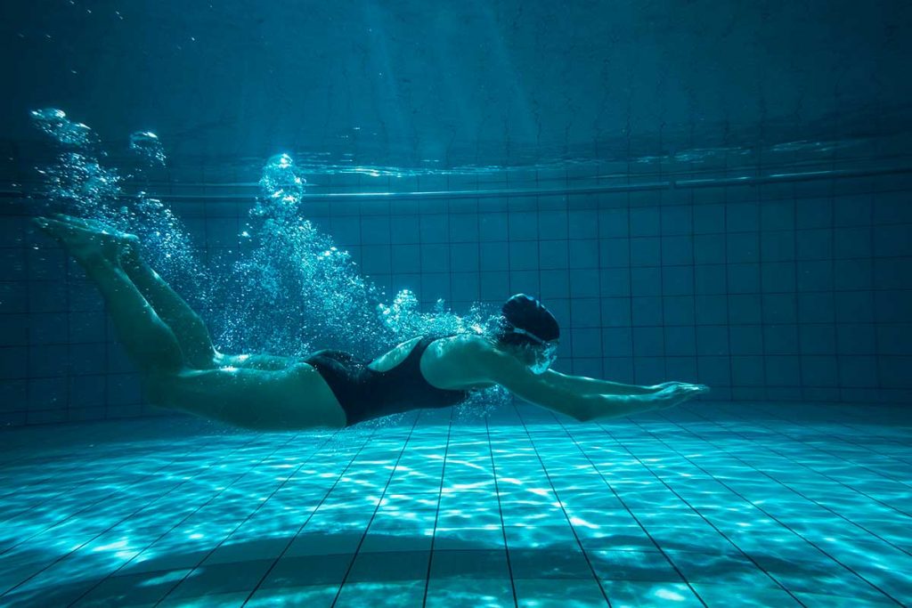 exercícios básicos natação